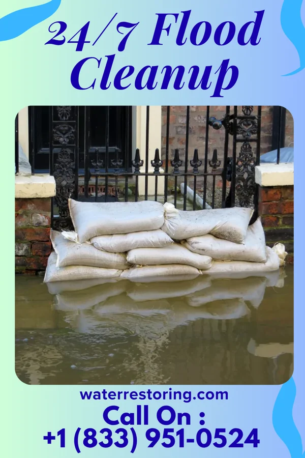 24/7 Flood Cleanup in Washington, PA