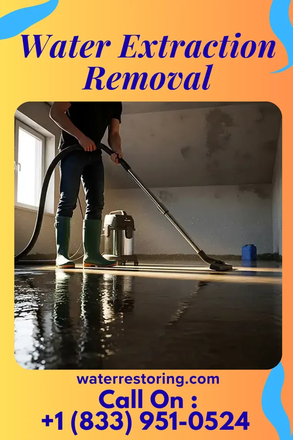 Water Extraction Removal in Washington, PA